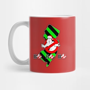 Xmas in new jersey Mug